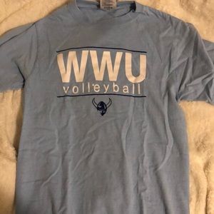 WWU volleyball t
